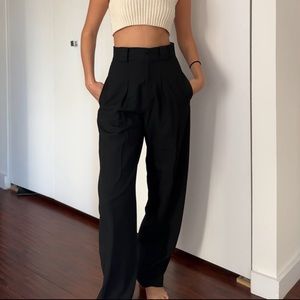 High waisted Zara pants